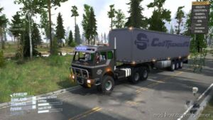 MudRunner Truck Mod: Mercedes – Nord (Image #4)