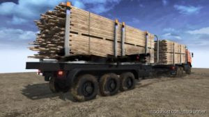 MudRunner Mod: Kamaz-43110, 43118 Truck (Image #2)