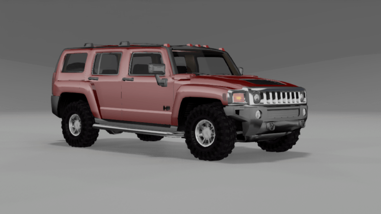 BeamNG Car Mod: Hummer H3 (Featured)