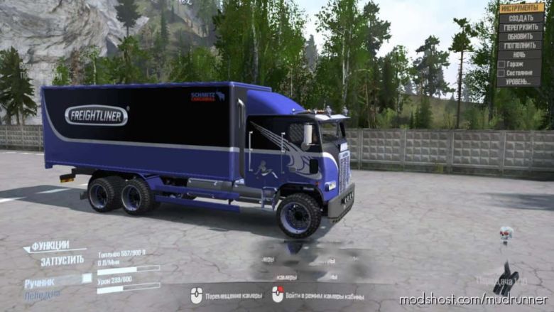 MudRunner Mod: Freigntliner – Nord Truck (Featured)