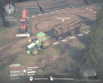 MudRunner Mod: John Deere 4755 Tractor (Image #2)