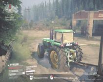 MudRunner Mod: John Deere 4755 Tractor (Image #3)