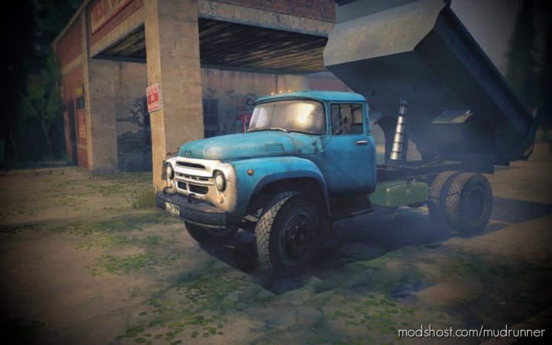 MudRunner Truck Mod: ZIL-130 (Pack) (Featured)