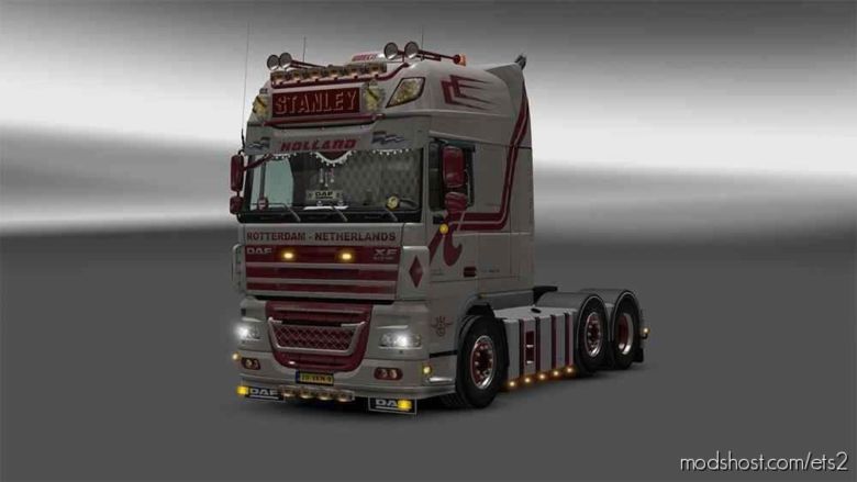 ETS2 Truck Mod: DAF XF 105 By Stanley V1.4 (Featured)