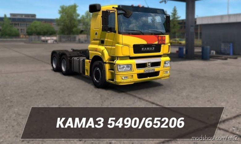 ETS2 Truck Mod: Kamaz 5490 NEO/65206 1.36.X (Featured)