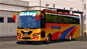 ETS2 Bus Mod: Hino AK 1J V2.0 (1.36.X) (Image #3)