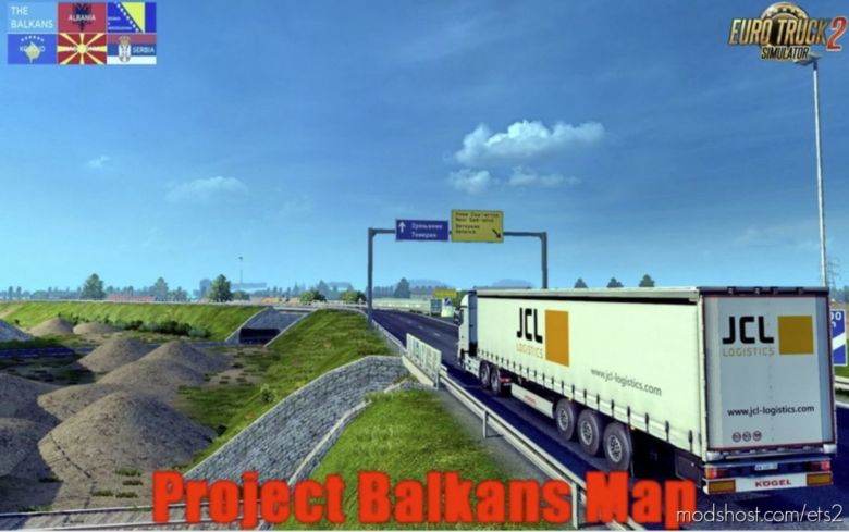 ETS2 Map Mod: Promods Addon 2.43 – Project Balkans V4.0 (1.36.X) (Featured)