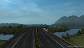 ETS2 Map Mod: Promods Addon 2.43 – Project Balkans V4.0 (1.36.X) (Image #3)