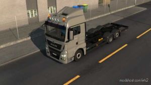 ETS2 Truck Mod: MAN TGX Euro 6 By Madster 1.36.X (Image #2)