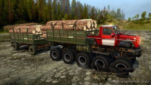 MudRunner Truck Mod: Super Invincible Off-Road Hippo (Image #3)