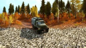 MudRunner Mod: Autumn Map V1.1 (Featured)