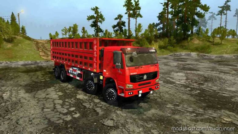 MudRunner Mod: Howo Truck (Featured)