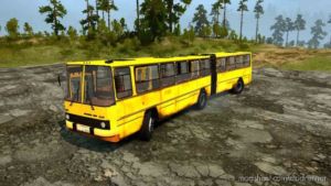 MudRunner Vehicle Mod: Ikarus 200 BUS (Image #4)