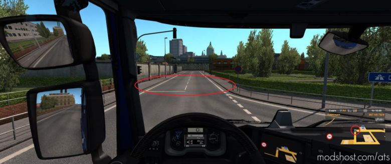 ATS Mod: NO Barriers 1.36.X (Featured)