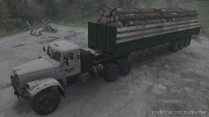 MudRunner Mod: Kraz-255B Truck V25.01.20 (Image #3)