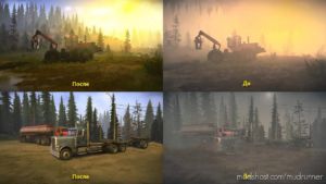 MudRunner Mod: Realistic Graphics Adega Mod Pack V2.9 (Featured)