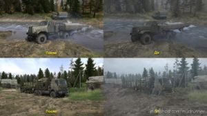 MudRunner Mod: Realistic Graphics Adega Mod Pack V2.9 (Image #2)