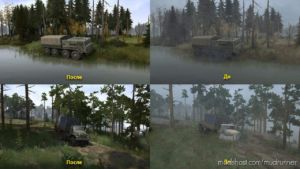 MudRunner Mod: Realistic Graphics Adega Mod Pack V2.9 (Image #4)