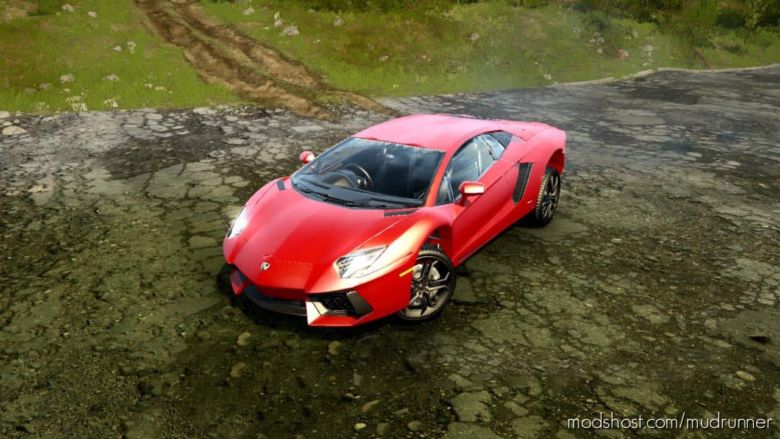 MudRunner Mod: Sport CAR (Pack) (Featured)