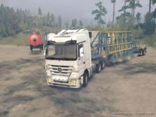 MudRunner Truck Mod: Mercedes Actros (Featured)