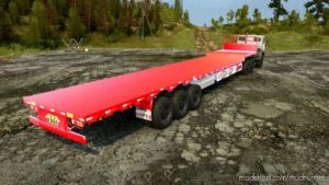 MudRunner Mod: RED Trailer (Image #2)