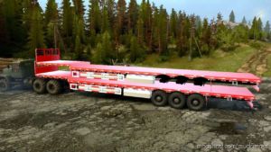 MudRunner Mod: RED Trailer (Image #3)