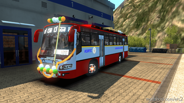 ETS2 Mod: Indian BUS Traffic (Tamilnadu, Kerala, Karnataka State Buses) (Featured)