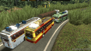 ETS2 Mod: Indian BUS Traffic (Tamilnadu, Kerala, Karnataka State Buses) (Image #2)