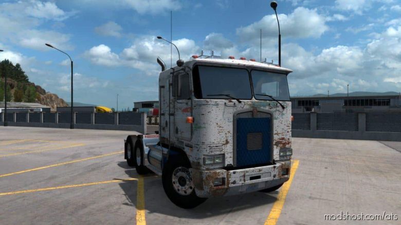 ATS Mod: K100-E Rekt Paint Truck Skin (Featured)