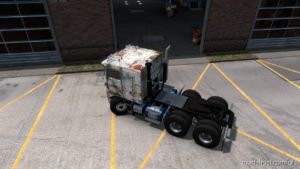 ATS Mod: K100-E Rekt Paint Truck Skin (Image #2)