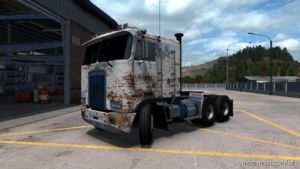 ATS Mod: K100-E Rekt Paint Truck Skin (Image #3)