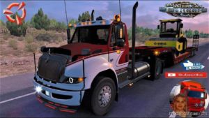 ATS Mod: International Durastar 4400 + Interior Truck (Image #3)