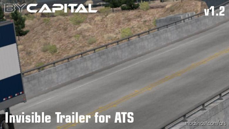 ATS Mod: Invisible Trailer V1.2 (Featured)