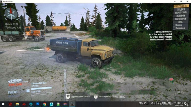 MudRunner Mod: GAZ-52/53 Truck (Featured)