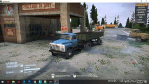 MudRunner Mod: GAZ-52/53 Truck (Image #4)