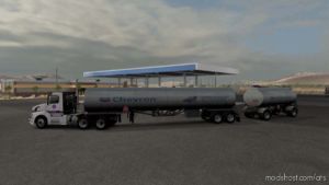 ATS Mod: Ownable SCS Fuel Tanker Trailer (Image #2)