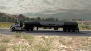 ATS Mod: Ownable SCS Fuel Tanker Trailer (Image #3)