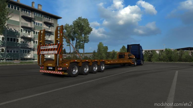 ETS2 Mod: Machine Loader Trailer 1.36.X (Featured)