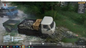 MudRunner Vehicle Mod: UAZ-452 On-Board (Image #2)