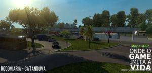 ETS2 Mod: RBR Map V5.0 (Image #3)