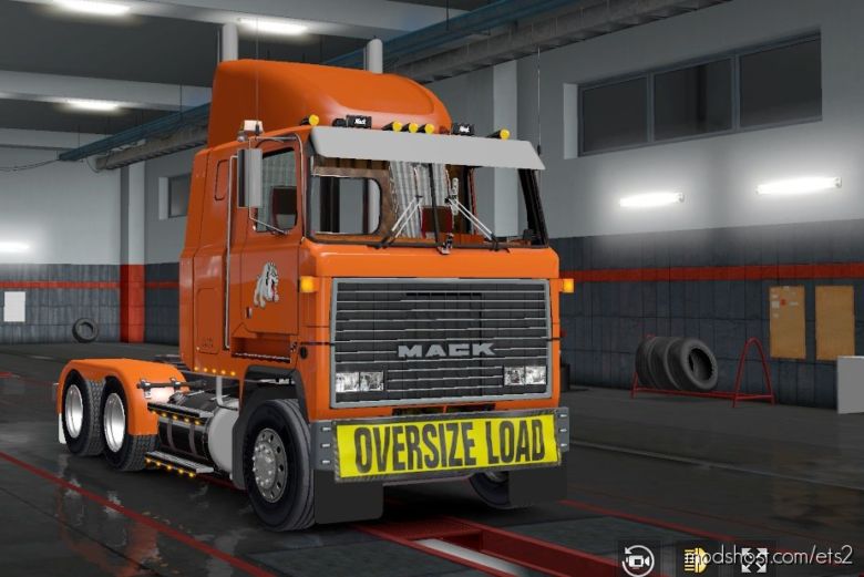 ETS2 Truck Mod: Mack Ultraliner 1.36.X (Featured)