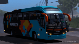 ETS2 Mod: BUS Mercedes-Benz Mascarello Roma R8 V1.1 (Featured)