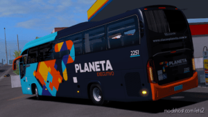 ETS2 Mod: BUS Mercedes-Benz Mascarello Roma R8 V1.1 (Image #2)