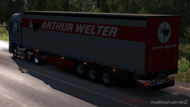 ETS2 Trailer Mod: Schwarzmüller SPA 3E V0.1 (1.36.X) (Featured)