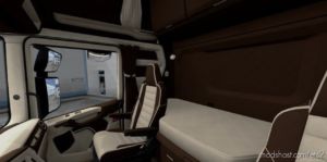 ETS2 Mod: Scania S & R CMI Brown – Beige Interior 1.36.X (Image #2)