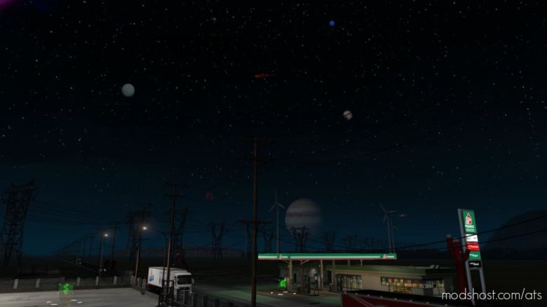 ATS Mod: Noches Estrelladas (Updated) (Featured)