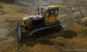 MudRunner Tractor Mod: Chtz T-130 Mod V16.02.20 (Featured)