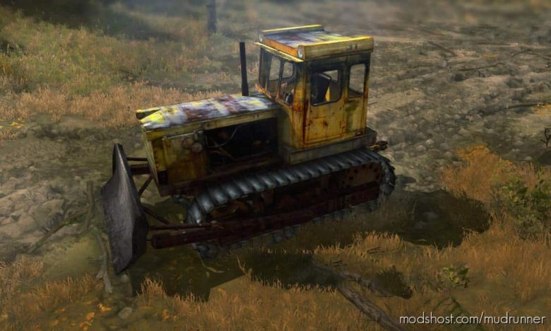 MudRunner Tractor Mod: Chtz T-130 Mod V16.02.20 (Featured)