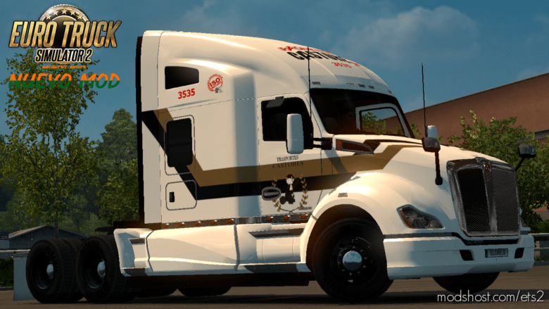 ETS2 Truck Mod: Camiones Americanos Para ETS2 (Featured)