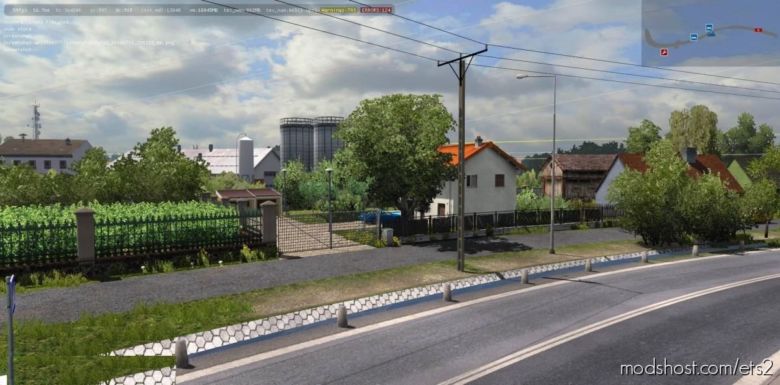 ETS2 Map Mod: Poland Rebuilding FIX 1 (Featured)